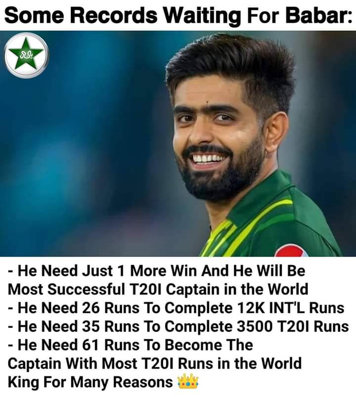 barkatalidayo0's tweet photo. #BabarAzam𓃵
#PAKvNZ 
#BabarAzam𓃵 https://t.co/MozEPtZw14