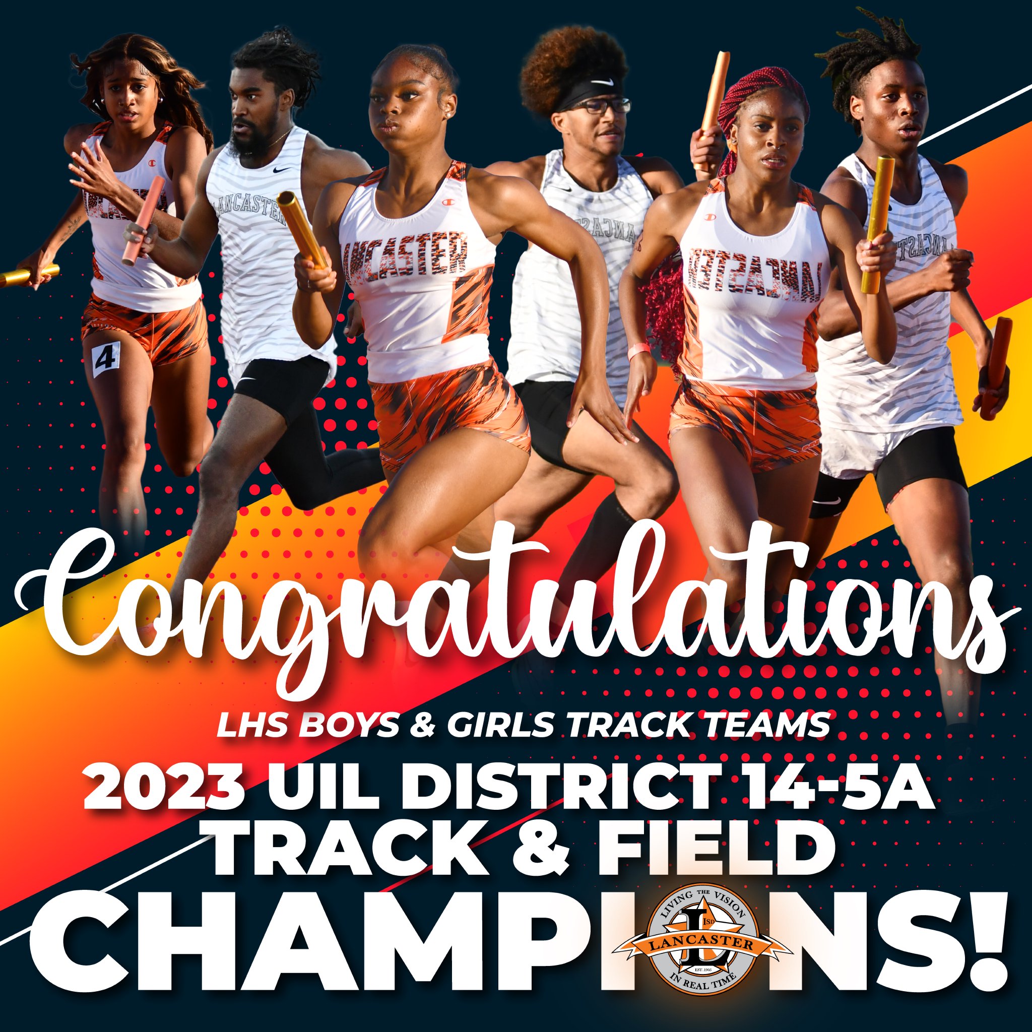 Lancaster I.S.D. on Twitter "Lancaster High School Boys and Girls