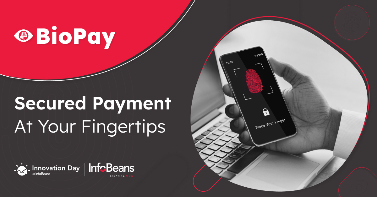infobeans's tweet photo. Unlock the power of your fingertips with #BioPay
The revolutionary biometric #paymentsystem lets ur fingers do all the talking, making #transactions faster & safer
#Learn about the #future of #cashless #payments & secure & hassle-free transactions
https://t.co/QEejidCnjx https://t.co/nx2HKXIxWZ