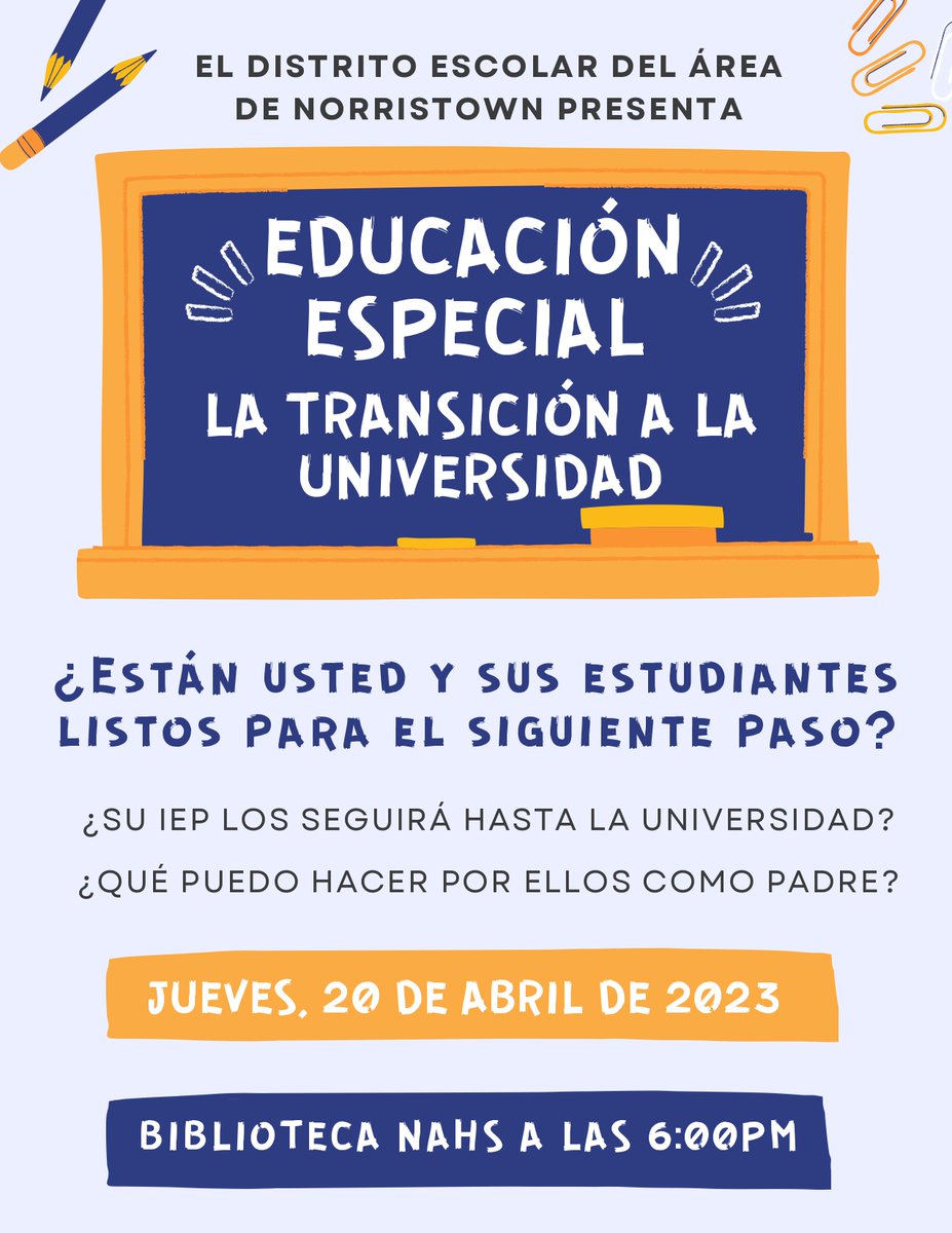 NASD Student Services tweet media