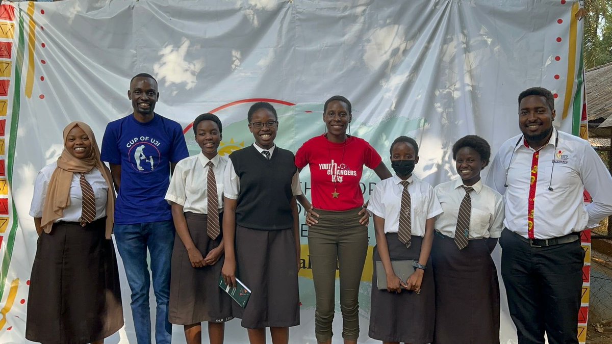 thePDFestival's tweet photo. For the second consecutive year, we had Buruburu Girls’High School join us and actively participate in #pdfestival2023 where amongst other highlights, they moderated a session in the Ni Sisi Ni Sasa Village.
#facesofpdf
#pdfimechacha
#formnidialogue https://t.co/TG3rTropj7