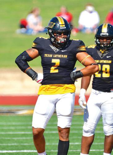 After a great conversation with <a href="/CoachBeauGrech/">Beau Grech</a> and an amazing visit I have decided to further my education and athletic career at Texas Lutheran University. Go bulldogs.<a href="/henson_coach/">CoachHenson</a> <a href="/Football_TMHS/">TMHS Football</a> <a href="/SamParker3271/">Sam Parker</a> #AGTG #Commited