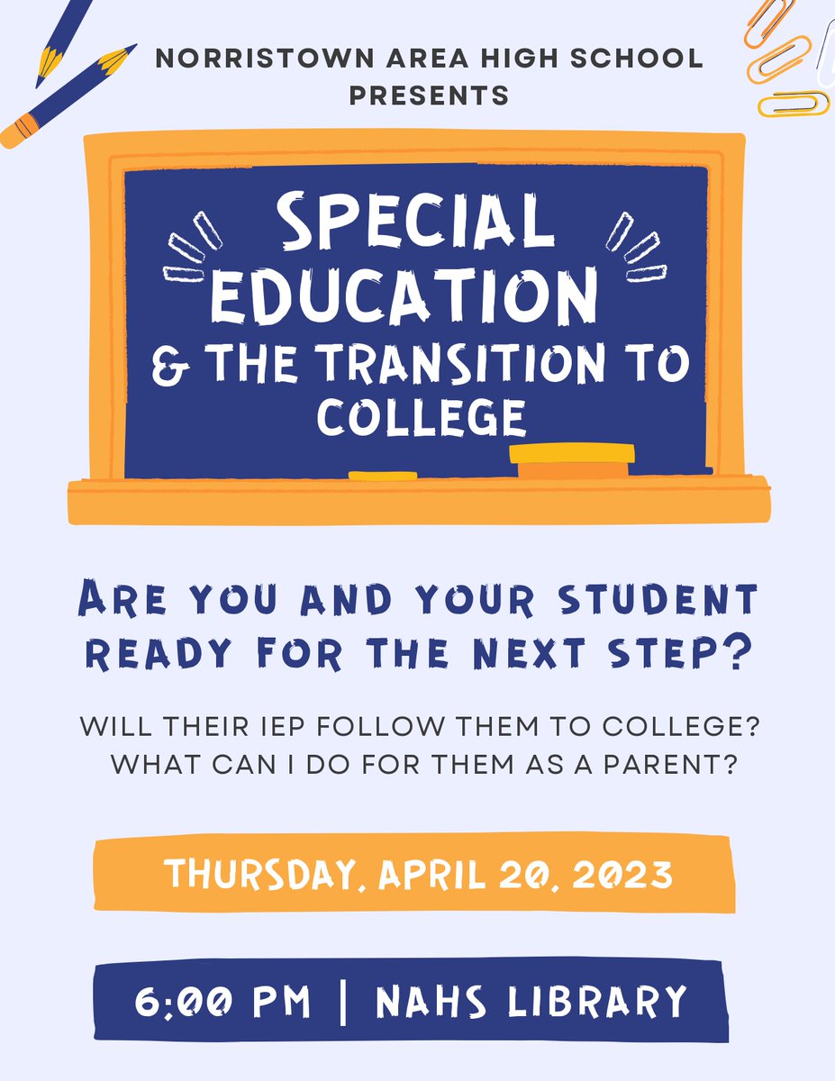 NASD Student Services tweet media