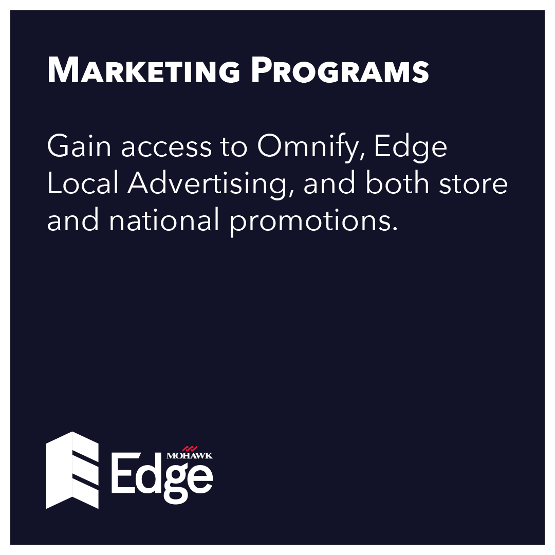 MohawkEdge's tweet photo. You invest in your company, but you also invest in your community because you know that business is about more than the products you sell. The #EdgePartners program was built for you.

Sign up Today!
Evolve with Us: https://t.co/EBIc2Br3KO

#MohawkFlooring #MohawkEdgePartners https://t.co/0Y6tUFn3vZ