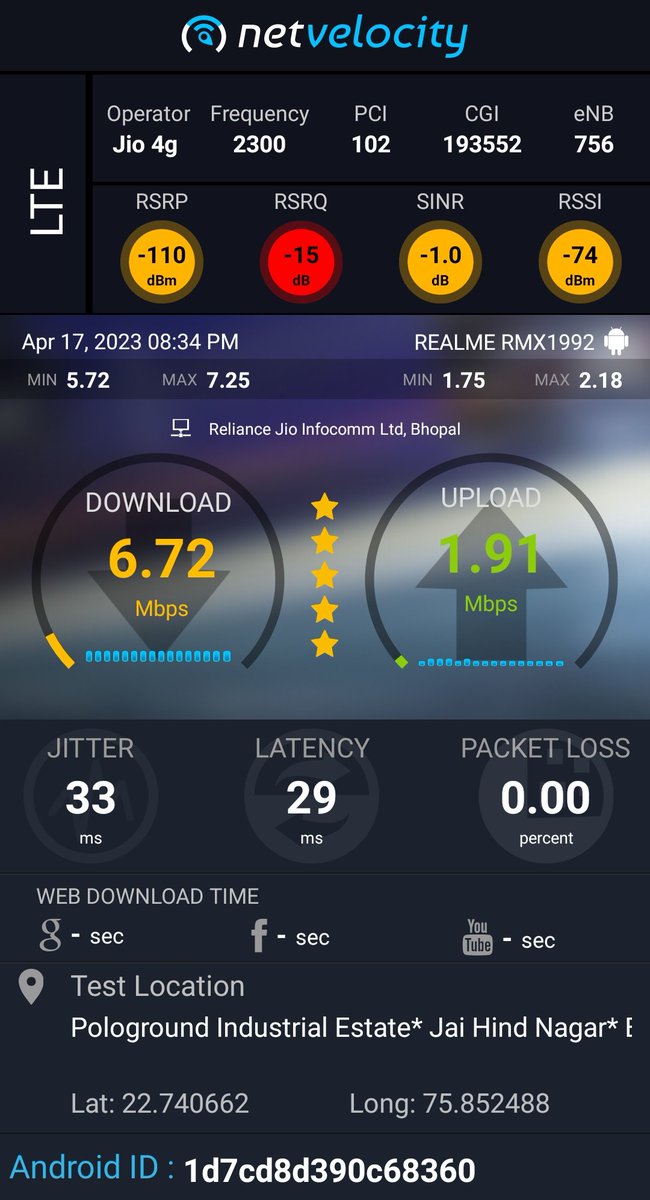 improve your network jio I am facing issues since long time #Jiodown #JIOTrue5G #jiocrash