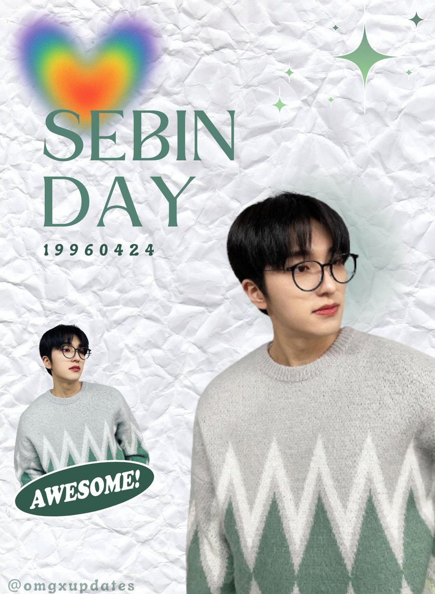 [🎂]

#HAPPY_SEBIN_DAY

HAPPY BIRTHDAY TO SEBIN

#OMEGA_X #오메가엑스
#SEBIN #세빈