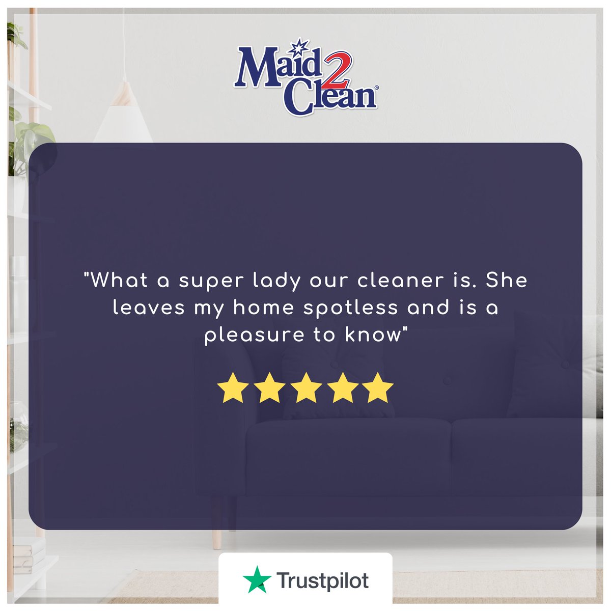 localcleaneruk's tweet image. Over 96% of our clients recommend us

maid2clean.link/reviewsfb

#maid2clean #cleaningreview #trustedcleaners #reliablecleaner #cleaner
