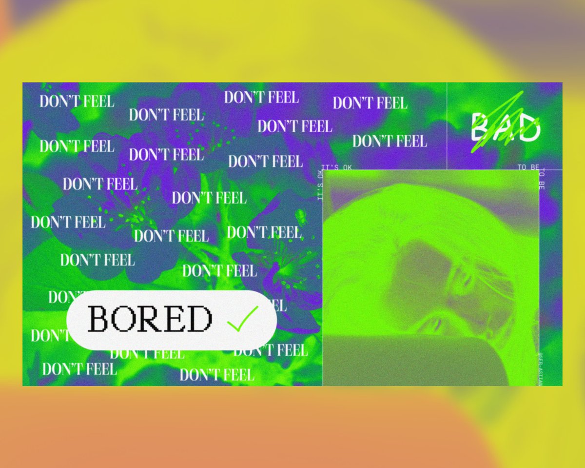 thatseb_astian's tweet image. Design number 9 done! but tbh i felt sooo lazy and uninspired today. I don&apos;t even know what that is hahaha. but yeah done is better than perfect. 

#designtweet #freelancedesigner #posterdesign #designchallenge #twitterdesigner #figmadesign #typedesign