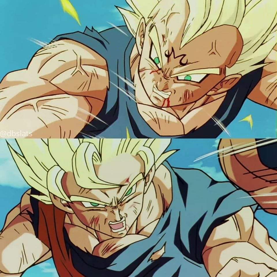 D. Ball Limit-F - Um pôster raro da saga Majin Boo. 💙