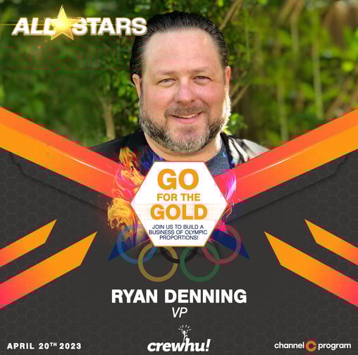 crewHuTeam's tweet image. 🚨Big things happening this week!!! Join Ryan and #channelprogram for All Stars on 4/20/23. Register here: hubs.li/Q01LGfss0

#channelallstars #channelprogram #crewhu