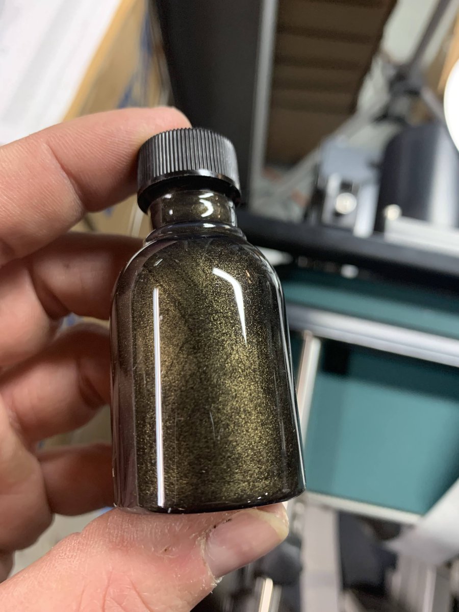 Can you use #touchup paint for metallics? Of course you can! We can custom match any color from any part or piece, metallic coatings included! 

Learn more about our custom matching services: hubs.ly/Q01JBZqR0 #paint #customcolor #touchuppaint