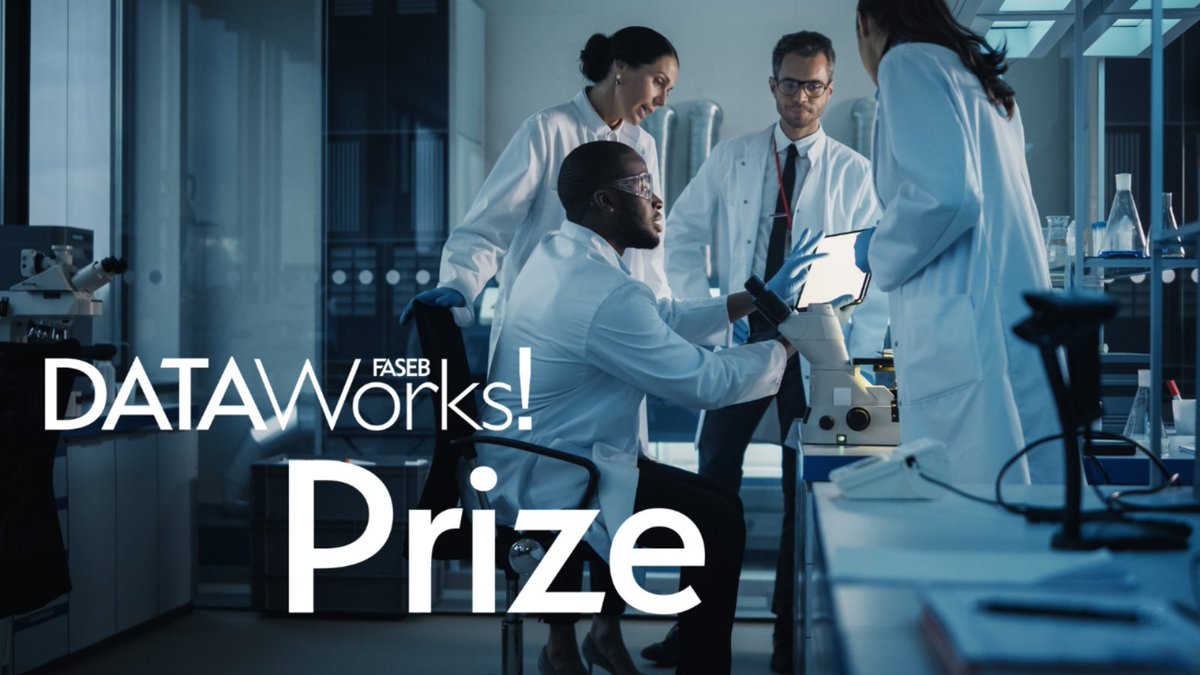 FASEBorg's tweet image. Explore how the 2022 DataWorks! Prize winners shared/reused their data at the DataWorks! Prize Symposium on April 25–26. Learn about best practices in data sharing and reuse and celebrate the achievements of Prize participants! bit.ly/417vbNp
