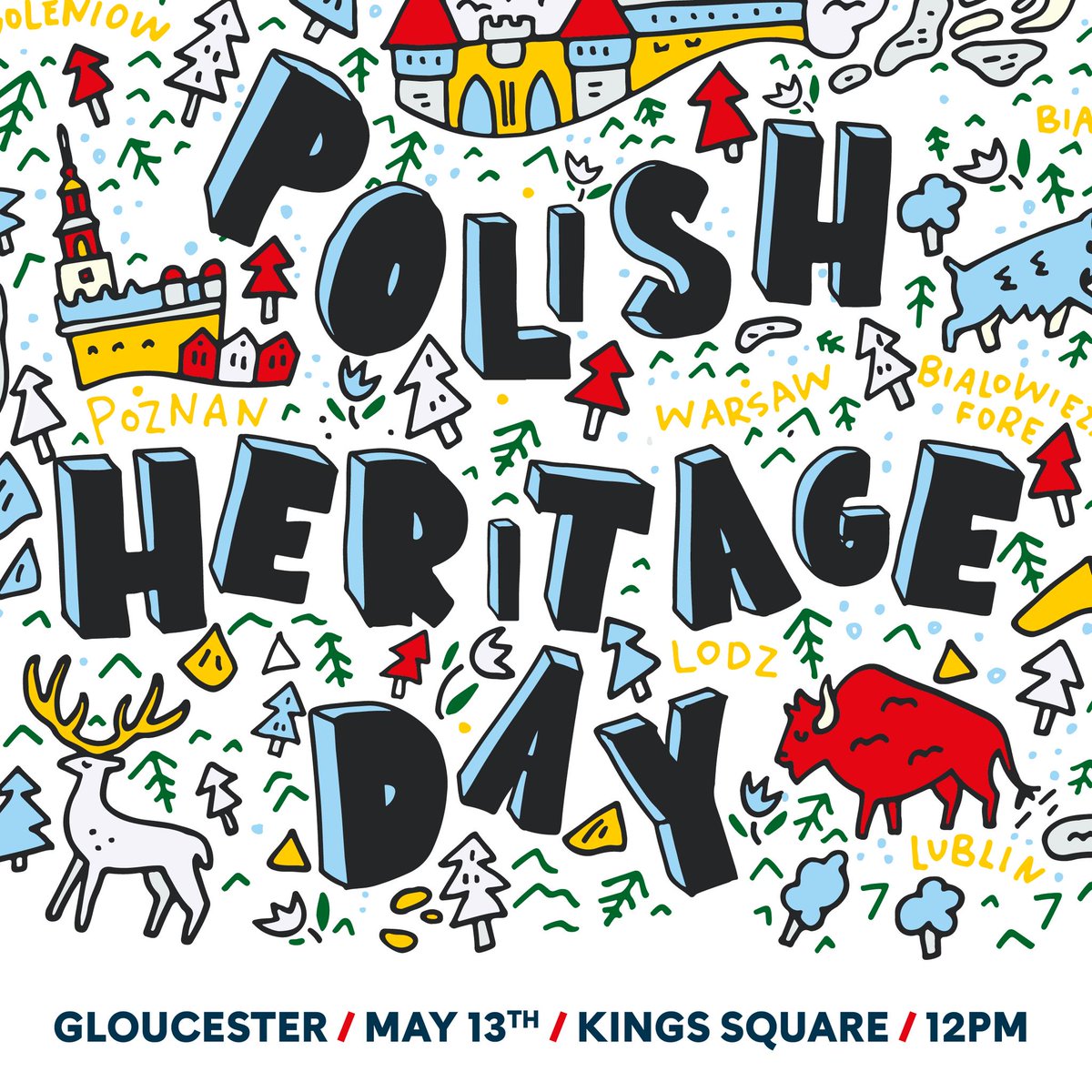 GloucesterBID's tweet photo. Come and celebrate #PolishHeritageDay on Saturday 13th May at King's Square, #Gloucester 🇵🇱

Immerse yourself in #Polish culture with music, dance and traditional costumes.

More info: https://t.co/cv84Q0Jw4c

@PLHeritageDay 
#discovergloucester #poland https://t.co/WdqkrixEE2