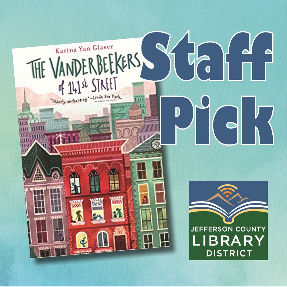 Mary C. recommends this as 'A great first title in a juvenile fiction series that warms the heart. These kids really know how to get into and back out of trouble.' Get the book: tinyurl.com/staffpick0403 

#librarylove #booklove #staffpicks