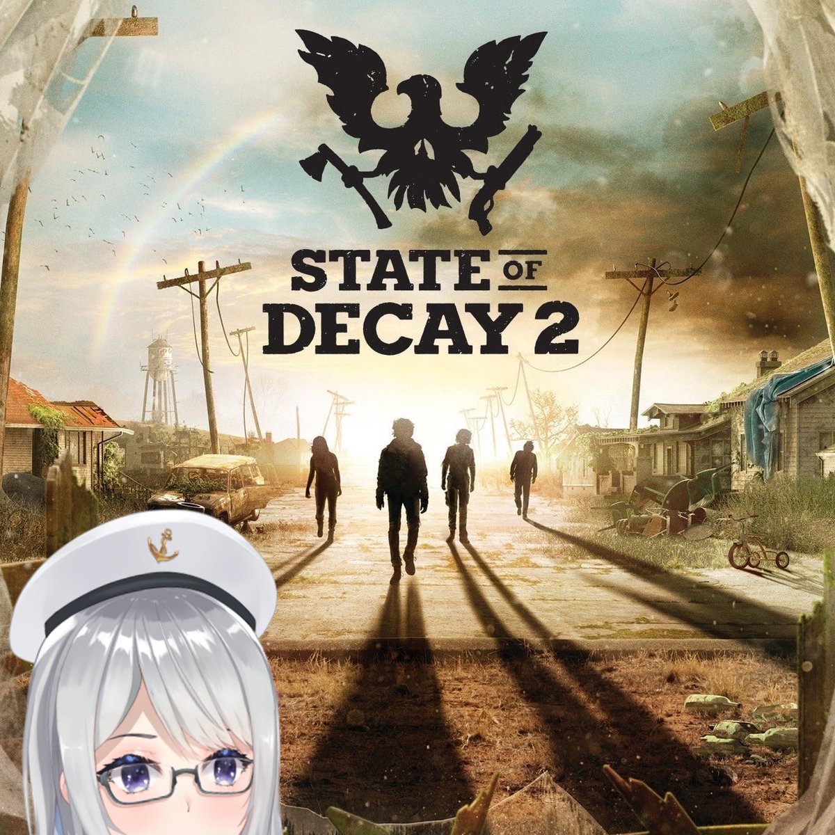 So tonight we are live.... among the undead of this game
State of decay Firestation rushing stream!
(Standard diff)
#VTuber #ENVTuber #MYVTuber