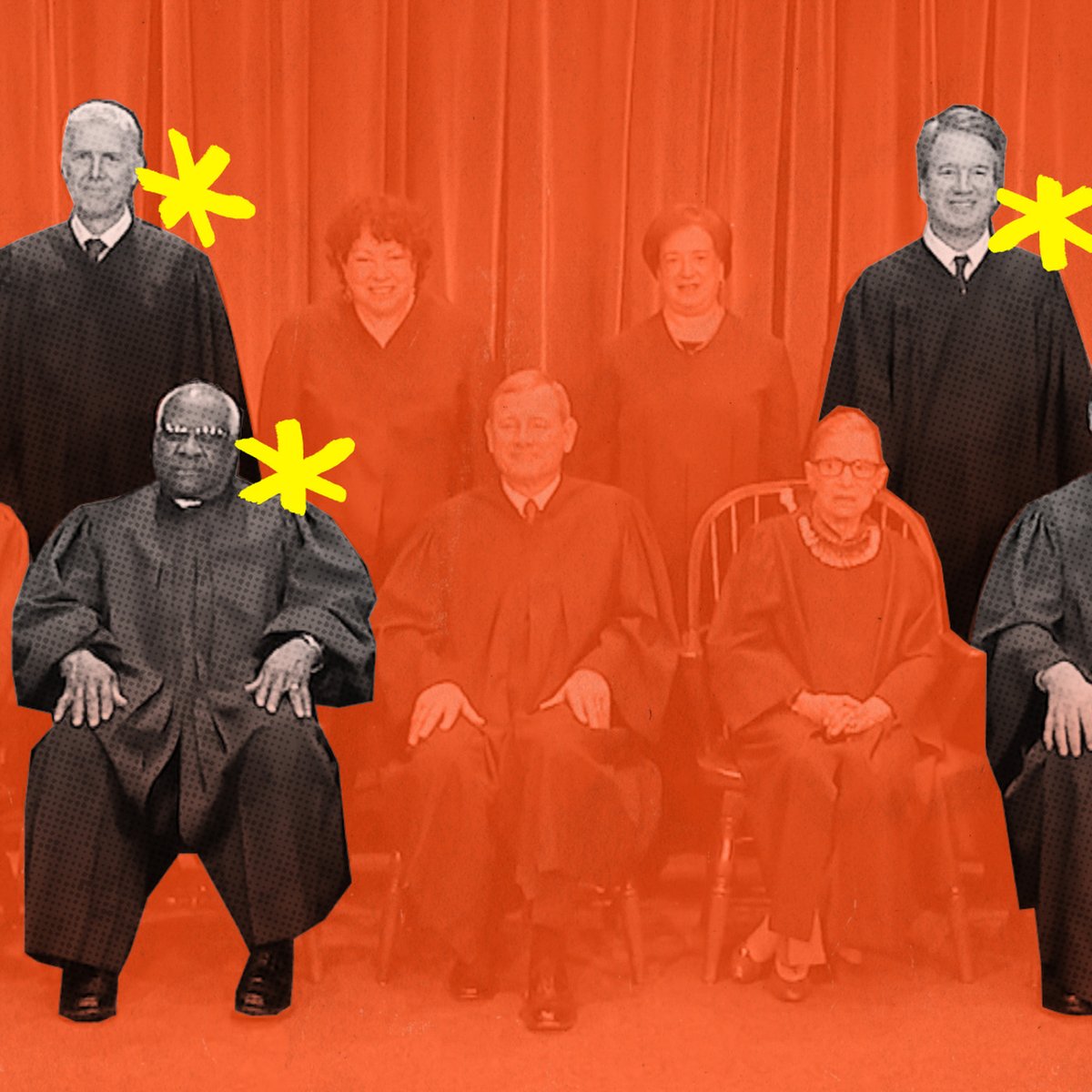 McKinsonGallery's tweet image. Paid for and bought  by #RepublicanDonors #HarlanCrow