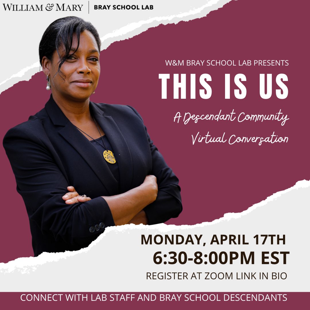 W&M Bray School Lab tweet media