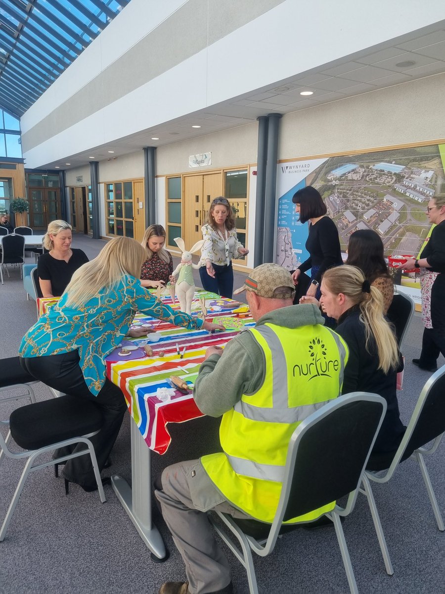 Wynyard_BP's tweet photo. "We dont have a great day we make it a great day" and this year's Easter at the park was no eggception! 😉

Tenants joined us to enjoy Cookie Decorating, Easter Egg Hunting and browsing round our best yet Easter Market Stalls. 

A smiling face is a happy heart ❤️😁🐣 #Easter2023 https://t.co/5qKSqR7WJr