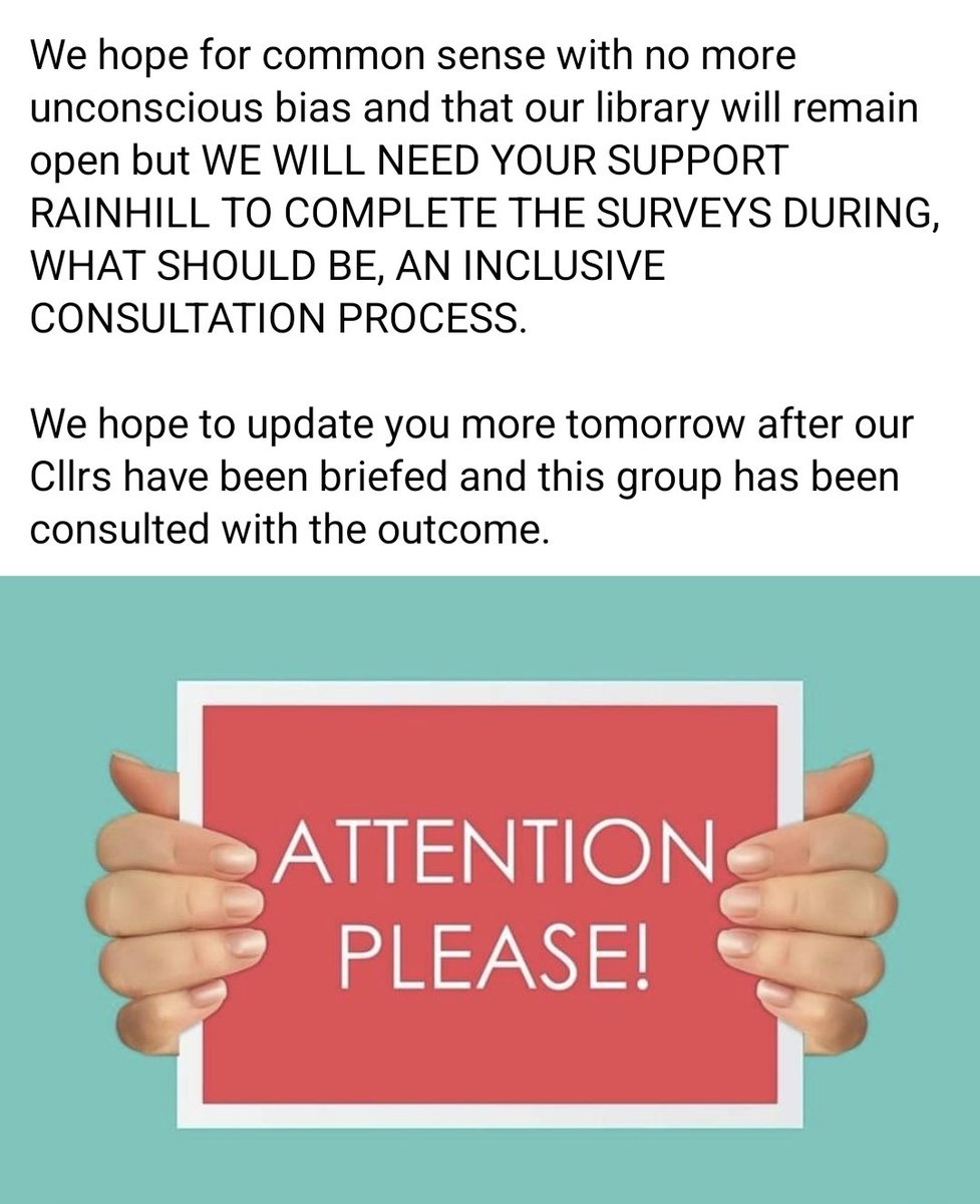 Rainhill Community Library Hub tweet media