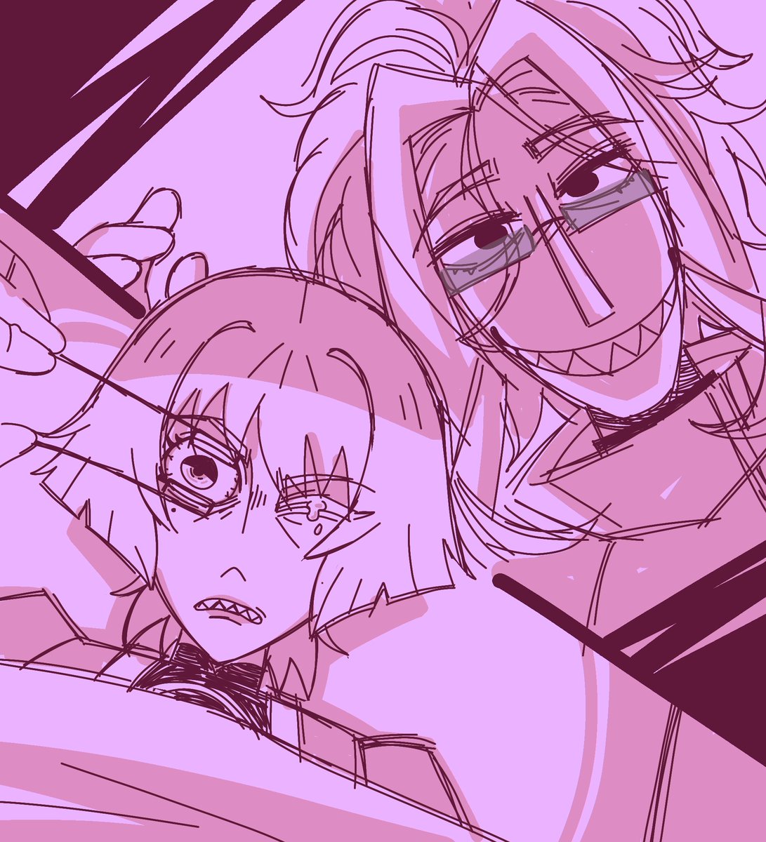 Rururuhig's tweet photo. / gore , dottoscara 

Really I don't draw them enough and that needs to change https://t.co/FAQlMYjp8E