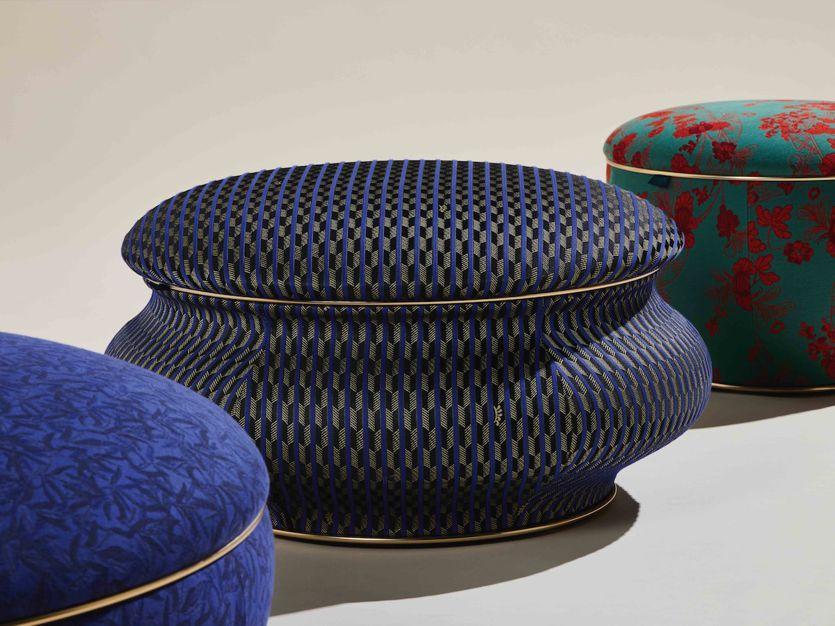 🔸 Quattro arredi (firmati Luca Nichetto), due lampade e quattro tessuti - realizzati in collaborazione con Barovier&amp;Toso e Rubelli - segnano il debutto del marchio del gruppo Kering nell’interior design. ilsole24ore.com/art/ginori-173…