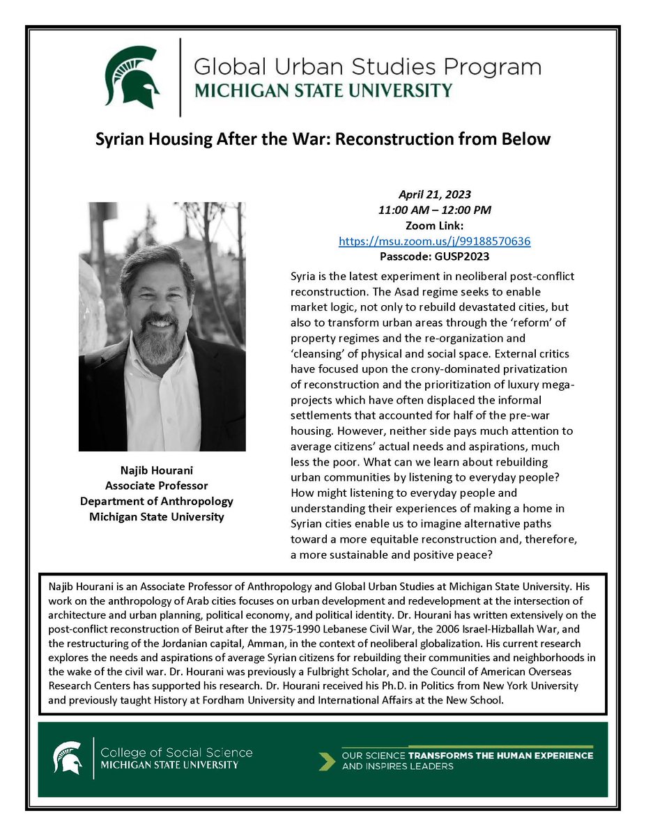 MSU Muslim Studies Program tweet media