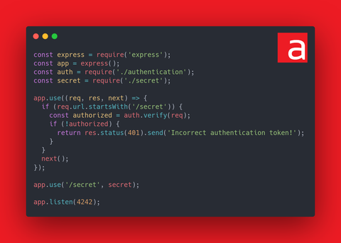 Extrait de code vulnérable n°3
Arriveras-tu à identifier la vulnérabilité ? 🐛
Difficulté : 🟩 Facile

#codereview #vulnerablecode #codesnippet #brokencode #appsec #infosec #pentesting #securityexplained
Tu as trouvé ? Donnes ta solution en commentaire.