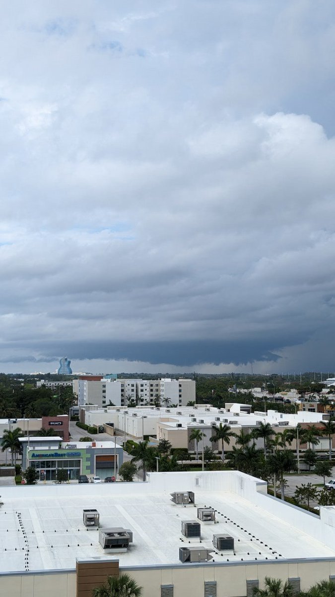 Storm Western Broward County, FL #flwx <a href="/NWSMiami/">NWS Miami</a>