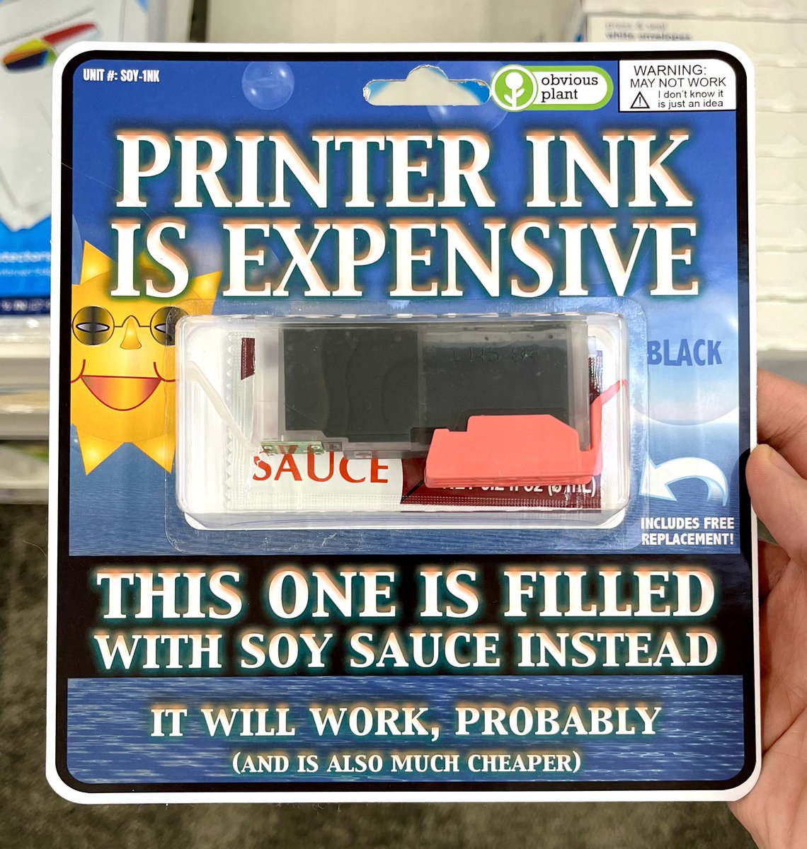 Printer Ink is Expensive