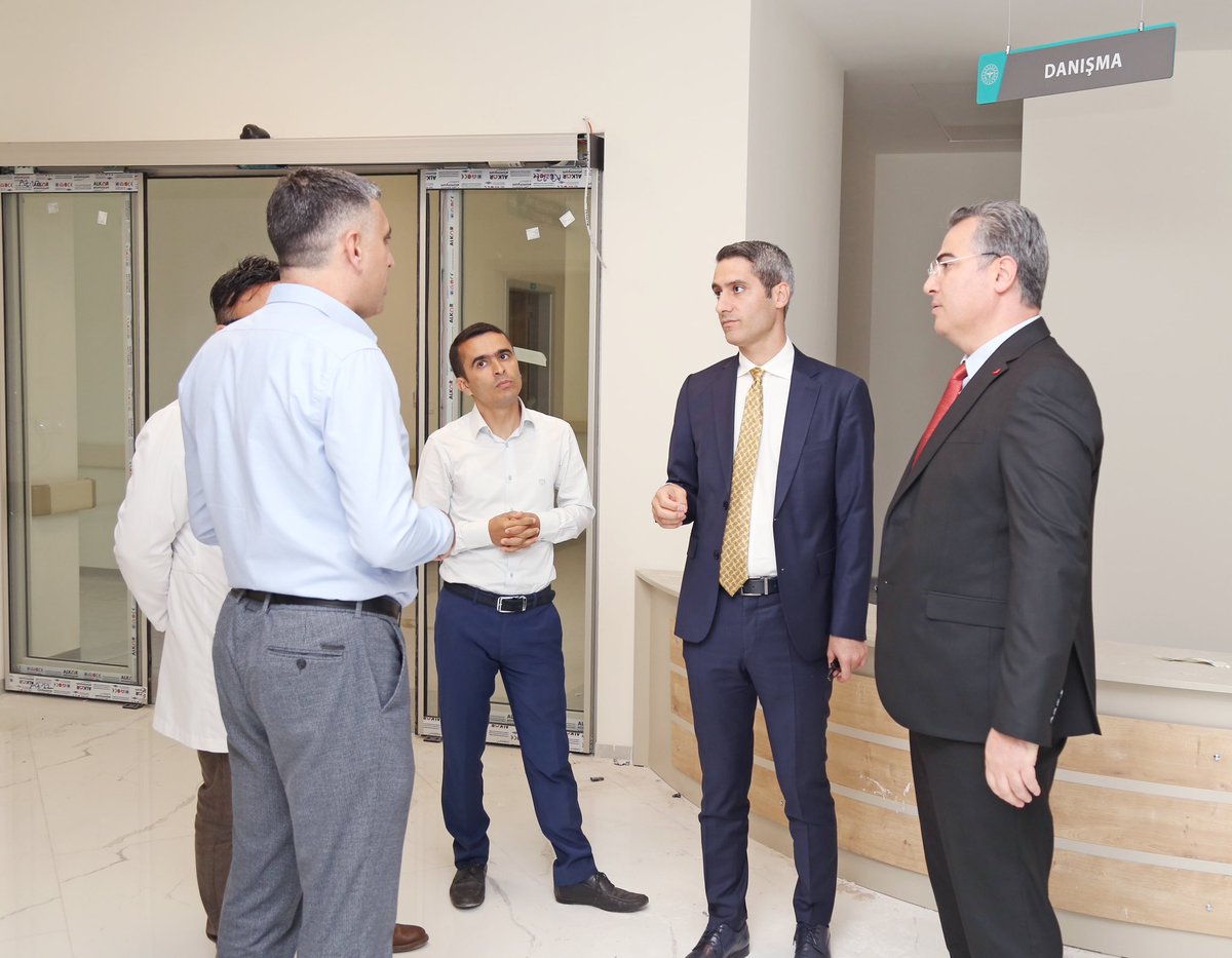 drbsbyk's tweet photo. Yakın zamanda hizmete girecek olan Kumluca Devlet Hastanesi ek binasında son düzenlemeler yapılıyor. @saglikbakanligi @sbkhgm @sygmsb https://t.co/PTm02ru1ZG