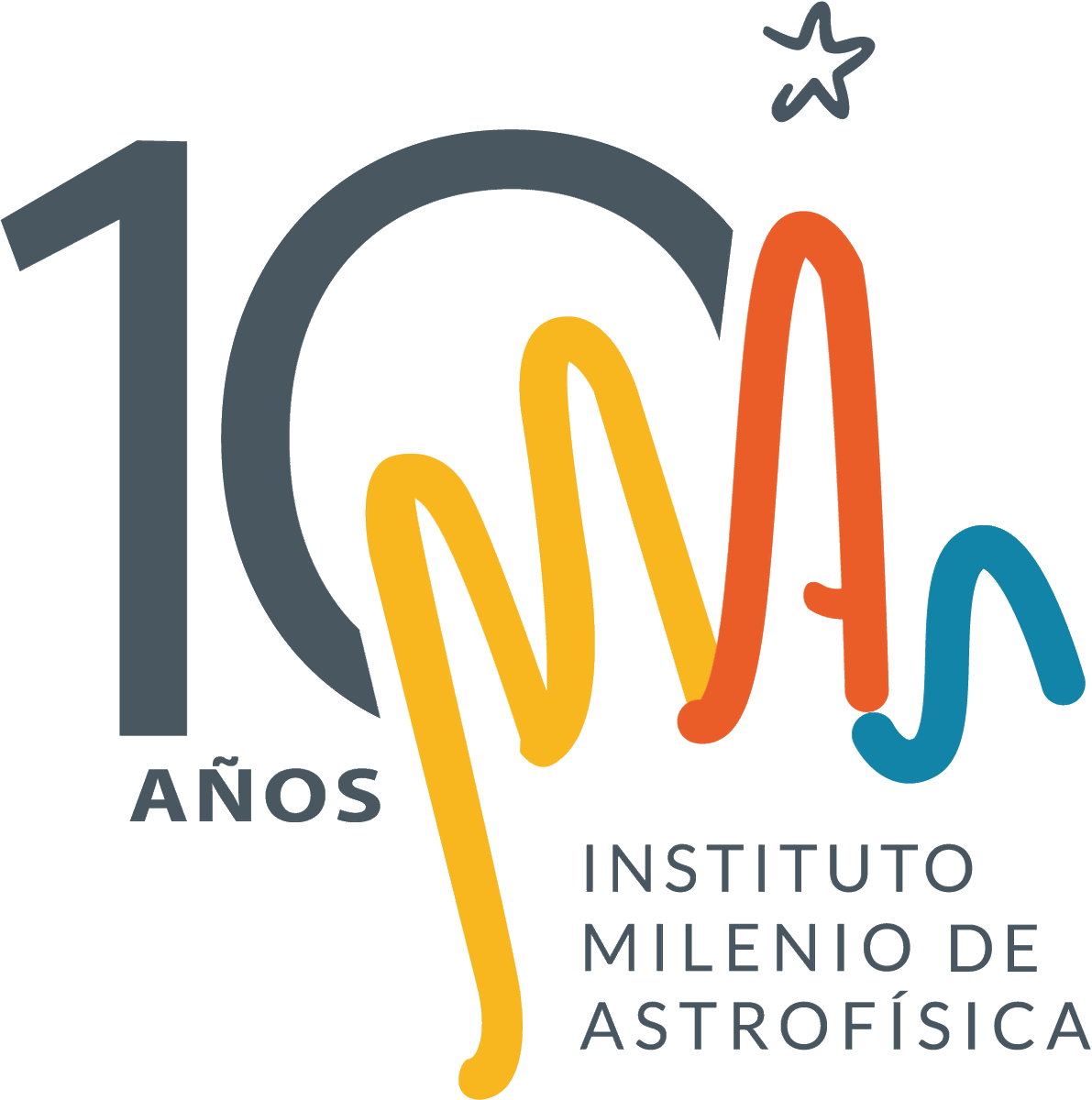 astrofisicaMAS's tweet photo. ¿Sabías que este 2023 estamos cumpliendo 10 años? 🥳@astrofisicamas fue fundado en dic. 2013, al alero de la Inic.Científica Milenio. Contamos con 6 universidades albergantes y una amplia red de colaboración internacional.
Además, de nuestro programa de divulgación #ObservaMAS https://t.co/Woor7Fjfpo