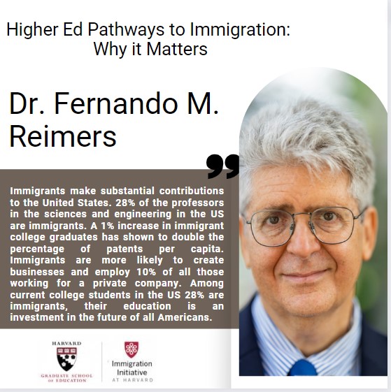 Immigration Initiative at Harvard (IIH) (@iih_harvard) on Twitter photo Connections to jobs & citizenship: In a time of declining enrollment & severe workforce shortages, what role can higher education play in bolstering both career access and visa status?
us02web.zoom.us/webinar/registā¦
<a href="/EMKinstitute/">Edward M. Kennedy Institute for the U.S. Senate</a> @PresImmAlliance <a href="/UMassBoston/">UMass Boston</a> #HigherEdLowerBarriers Connections to jobs & citizenship: In a time of declining enrollment & severe workforce shortages, what role can higher education play in bolstering both career access and visa status?
us02web.zoom.us/webinar/registā¦
<a href="/EMKinstitute/">Edward M. Kennedy Institute for the U.S. Senate</a> @PresImmAlliance <a href="/UMassBoston/">UMass Boston</a> #HigherEdLowerBarriers