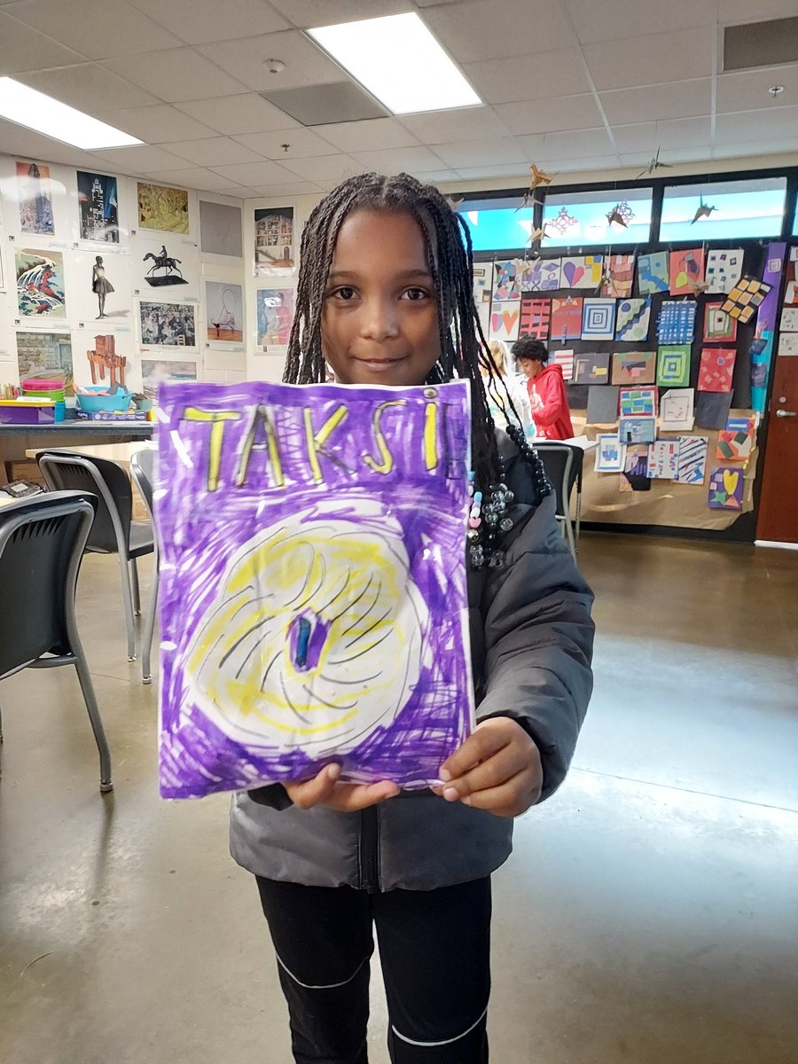 Check out this amazing soft sculpture. Great ingenuity and execution!  #art #create
<a href="/bristowelem/">Bristow Elementary</a> 
<a href="/WarrenCoSchools/">Warren Co Schools</a>