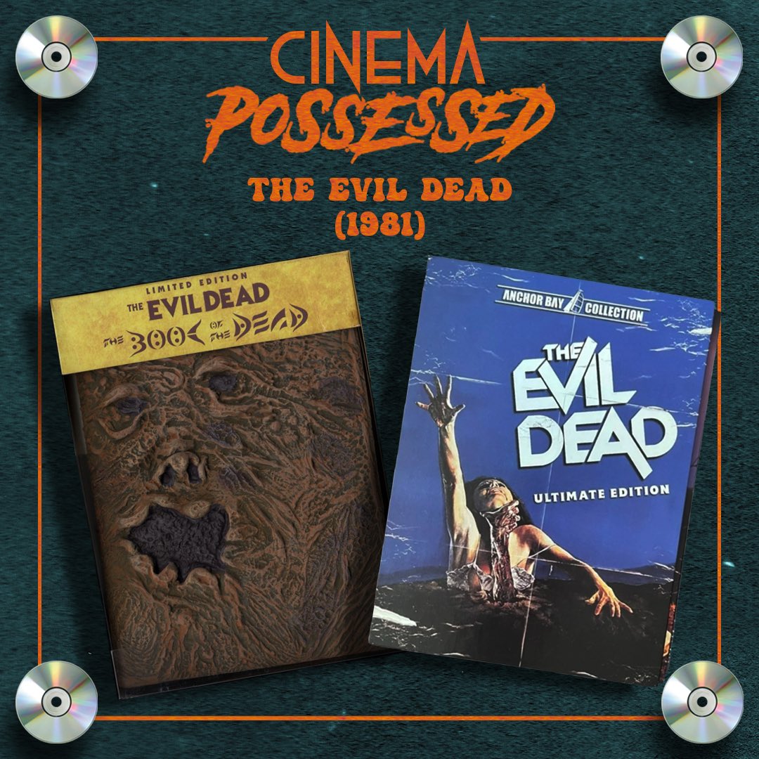 Thursday. Join Us.

#evildead #brucecampbell #samraimi #theevildead #bookofthedead #dvd #podcast #cinemapossessed #anchorbay