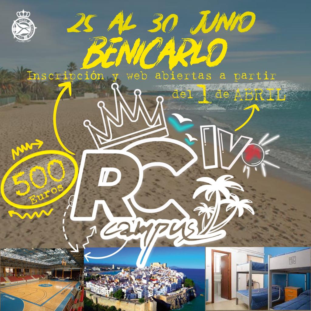 Recuerda que la IV Edición del Campus de 🏀 del Real Canoe N.C. ya tiene abiertas sus pre-inscripciones.

Benicarló del 25 al 30 de Junio os está esperando.

No te quedes sin tu plaza¡!
Visita la página oficial del Campus y únete al amarillo 💛 ⛹⛹🏼‍♀️🏀

campuscanoe.com