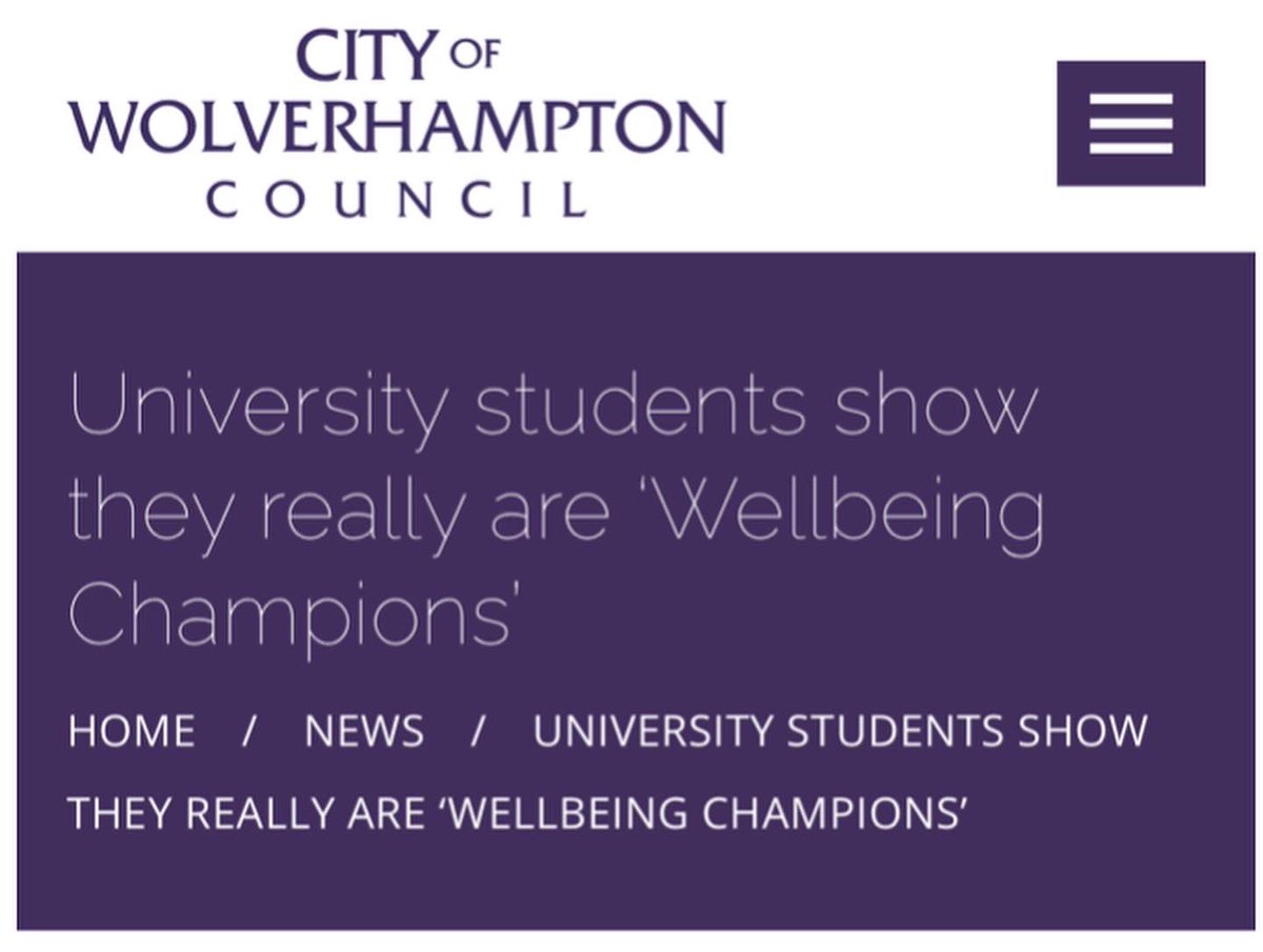 🎉Our well-being champions appeared in a city of wolverhampton council press release and across their social media for their fantastic work in helping promote the better health reward scheme! 🎉