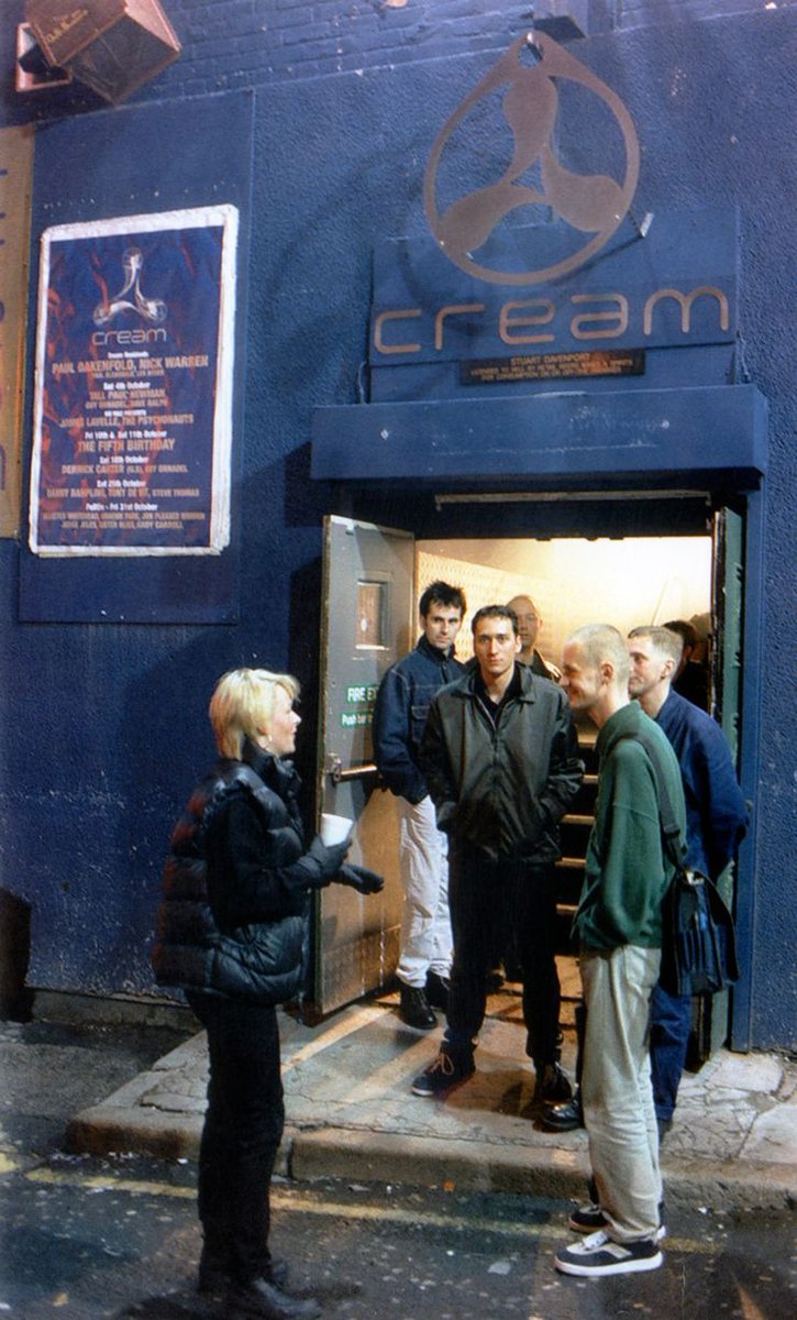 Flashback to 1995
Cream at Nation Liverpool