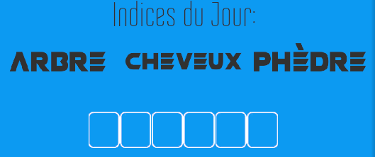 CLUES_lhd's tweet photo. 🔵Avez-vous trouvé le #motdujour ?🗓️

Les 2 premiers indices ne sont pas évident ! Le troisième devrait vous aider ! 
Et vous vous l'avez ?  👀

#clues #wordandclues #jeuindependant #jeumobile https://t.co/CDBp8RM8Tx