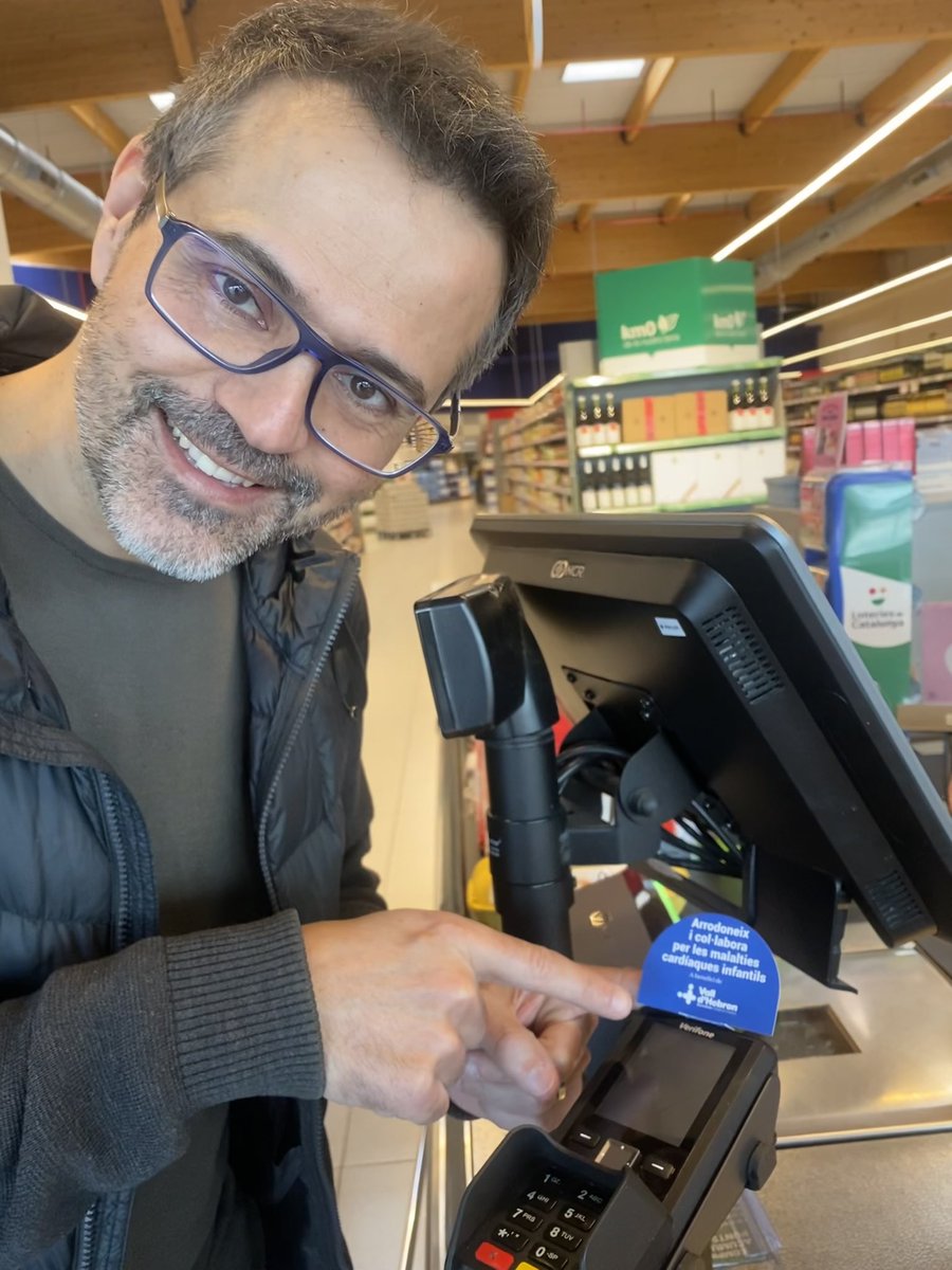 ATENCIÓ! Recordeu que teniu fins el 30 d’Abril per participar en l’arrodoniment solidari  del <a href="/bonpreuesclat/">Supermercats Bonpreu i Esclat</a>!! Ajudareu a impulsar la recerca sobre malalties cardíaques infantils d’<a href="/vallhebron/">Vall d'Hebron</a> <a href="/VHIR_/">Vall d'Hebron Institut de Recerca</a>  Jo ja ho he fet😜