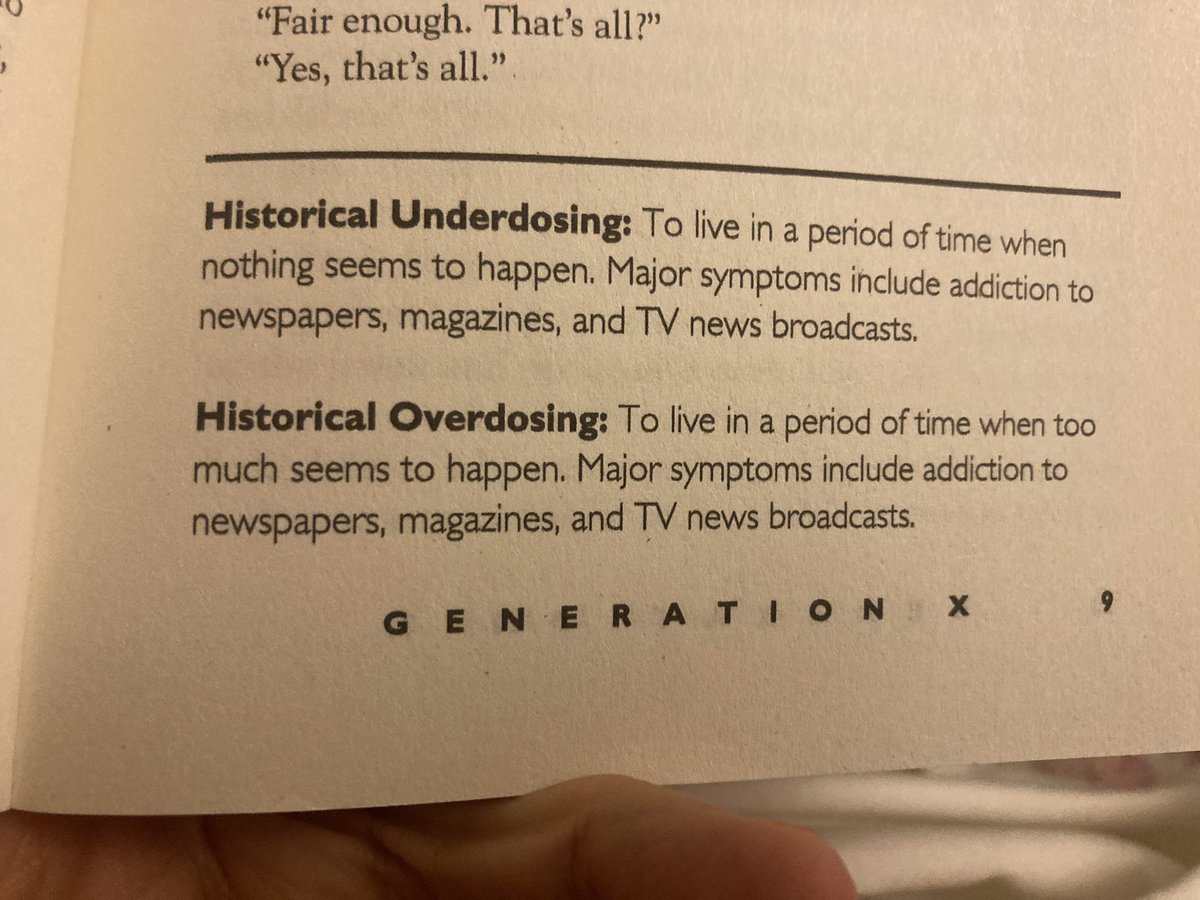 frenchrollo's tweet photo. History in a Gen X’er pun. https://t.co/k2PHviemGs