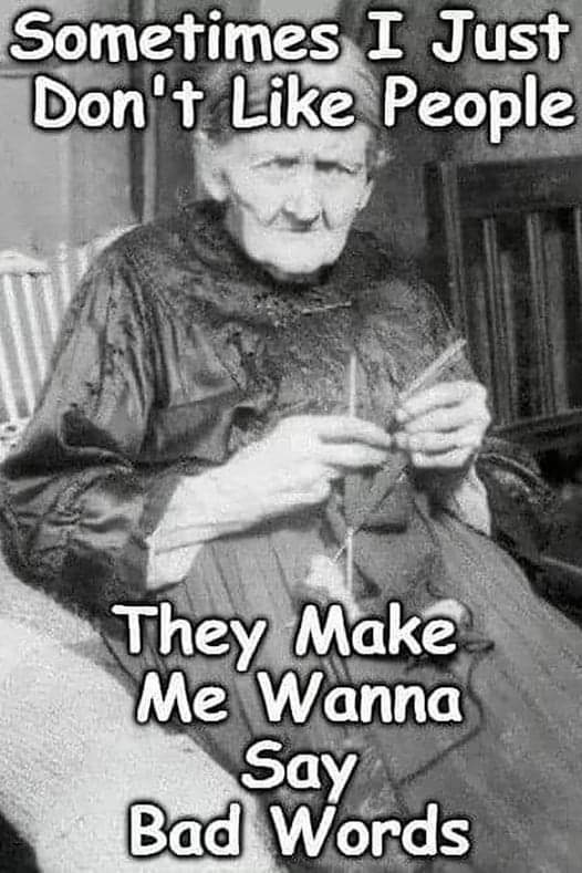 I hope they can't read my mind through this smile. Lol