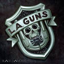 Listening to Black Diamonds by @laguns  Has an heavy Zeppelin influence to it IMO at times .  Wonder if it was intended?   @acevonjohnson @TraciiGuns #music #hardrock #LAGuns  #2023music