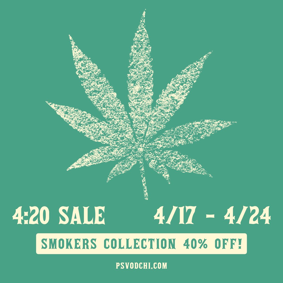 PSVOD's tweet photo. 4/20 Deals all week‼️ Shop with us today😤🍃 https://t.co/uEC11Ts2Kr https://t.co/BC4LXLEoB0