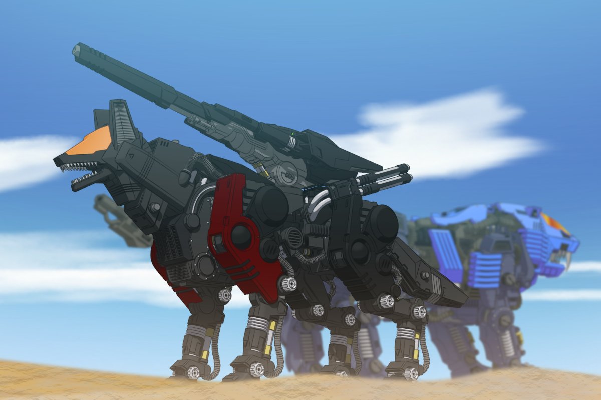 kokutozoids's tweet photo. ゾイド 第3話
アーバインとコマンドウルフ登場記念に https://t.co/ZkB1HZxQco