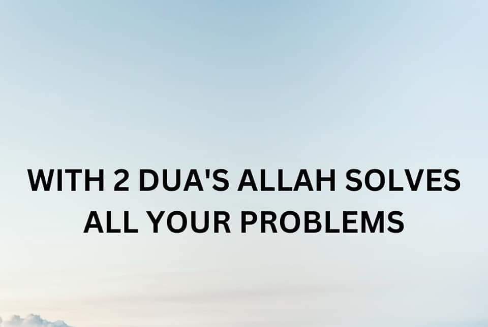 Cool_Ustaz's tweet photo. ● With Two Dua's Allāh Solves All Your Problems In'Sha-Allah ✨️❤️

● Share To Benefit Others.❤✨ https://t.co/NWi0eK88Oj