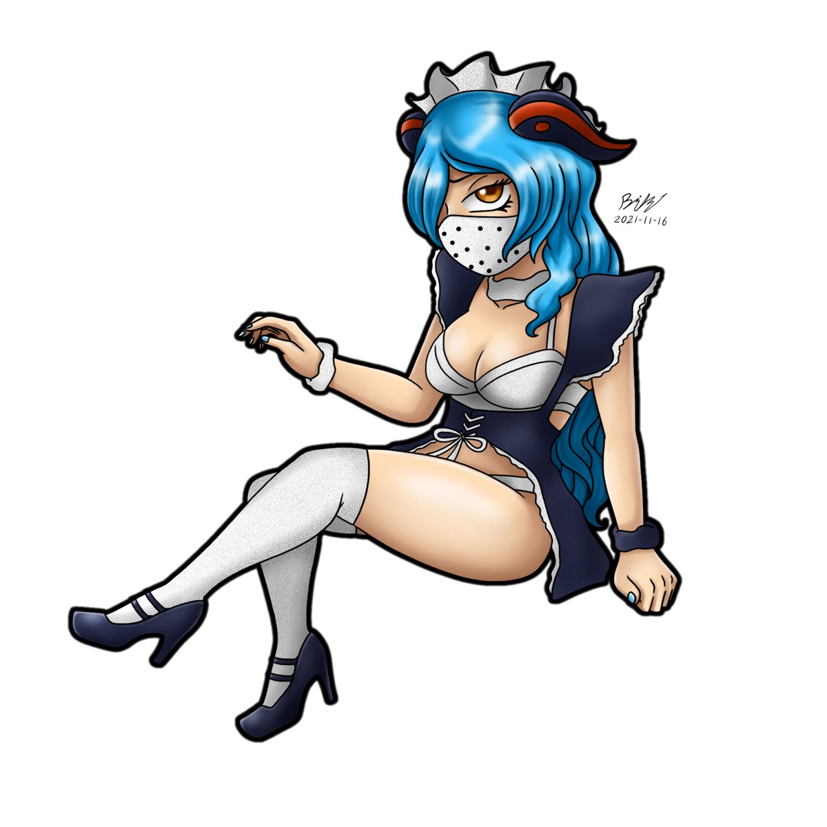 Birkanart1's tweet photo. Was a while since I made these chibi stickers of my friend @silly_sleepy . #chibiart https://t.co/e1rpfyLRmM