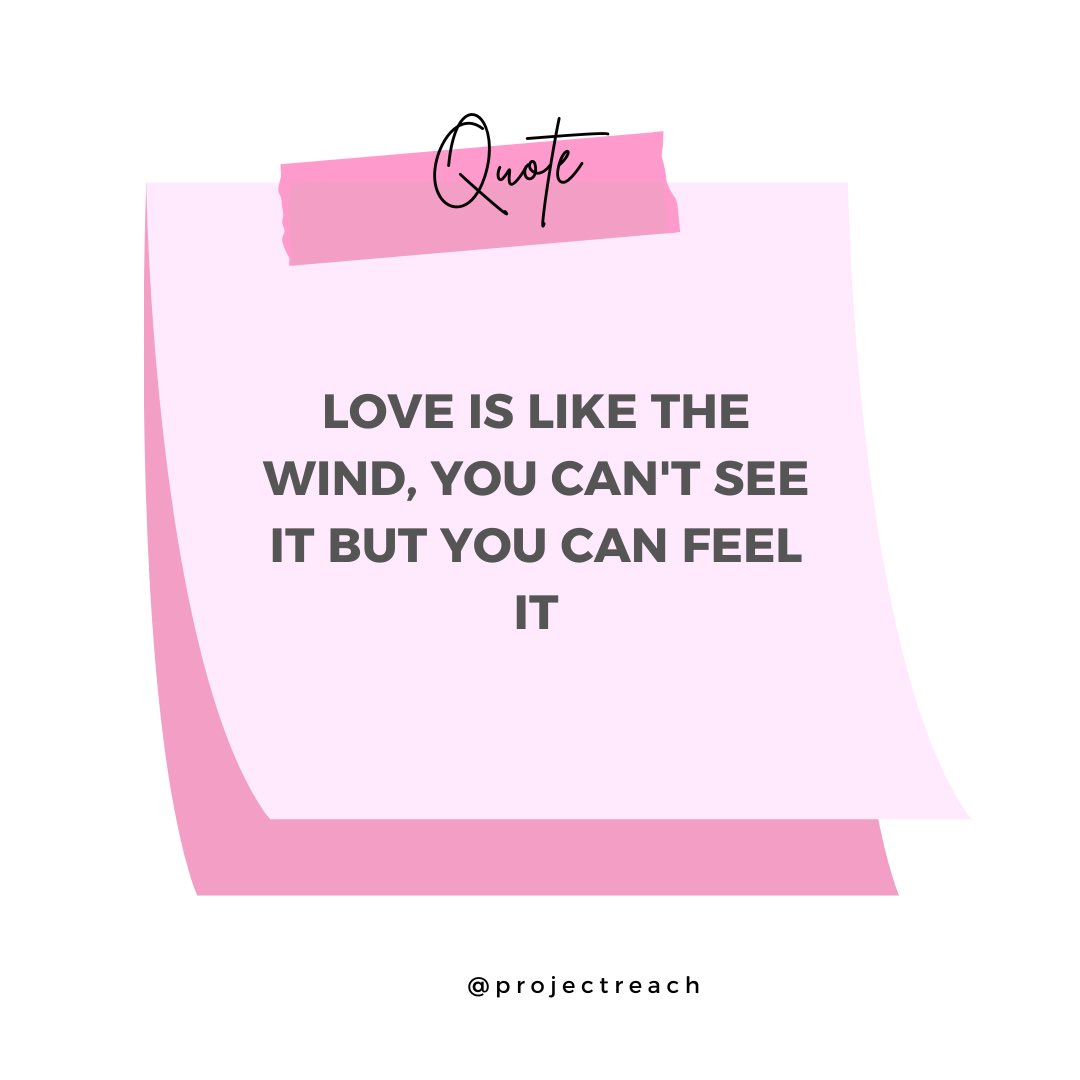 NgReach's tweet photo. Although maybe we can't always see love directly we can always feel it. This tells us to continue spreading love to people and to the world. Even something small can make someone's day. #encouragingmondays https://t.co/FGl0nqsxVJ
