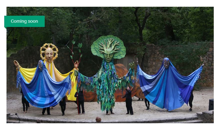 Our Kickstarter campaign for this summer's show is starting soon. Here is the URL for the campaign - right now it leads to a "pre-launch" page, where you can bookmark the campaign to be notified upon launch. Thanks for your support!

kickstarter.com/projects/donov…