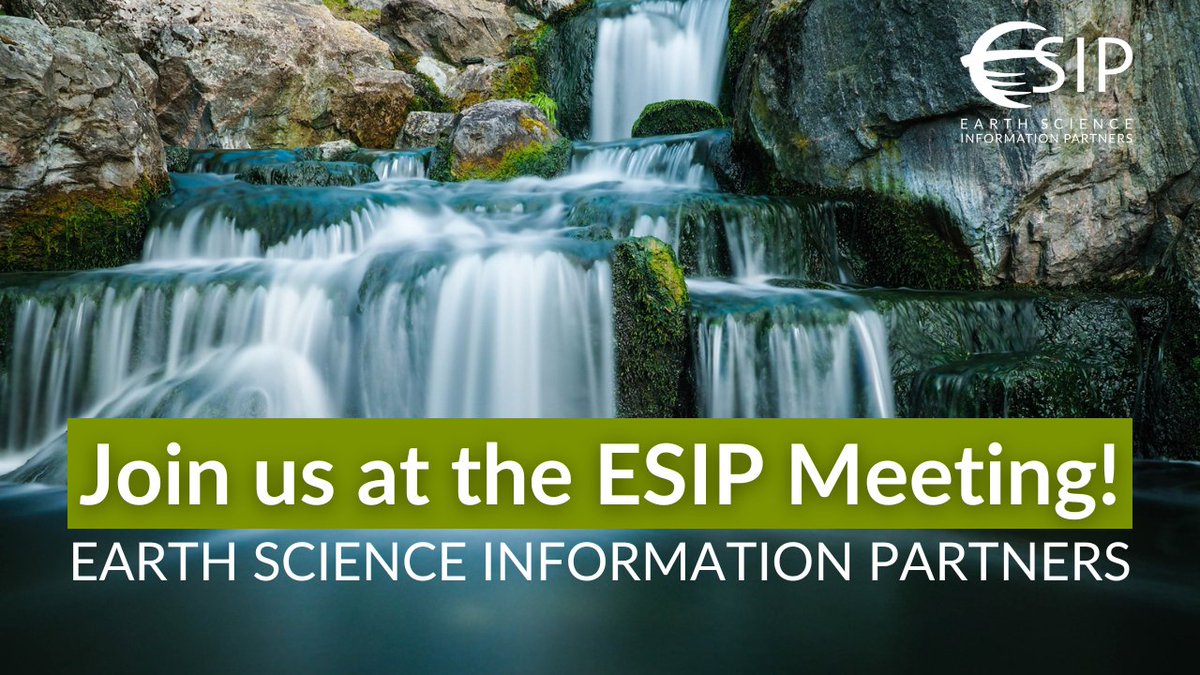 ESIPfed's tweet image. Opening doors to #OpenScience: Join us July 18-21 in Burlington, VT + online. 

Explore #EarthScienceData w/ tech + computing professionals from federal agencies, industry &amp;amp; academia.

More info: esipfed.org/meetings

We are funded by @NASAEarthData @NOAA @USGS