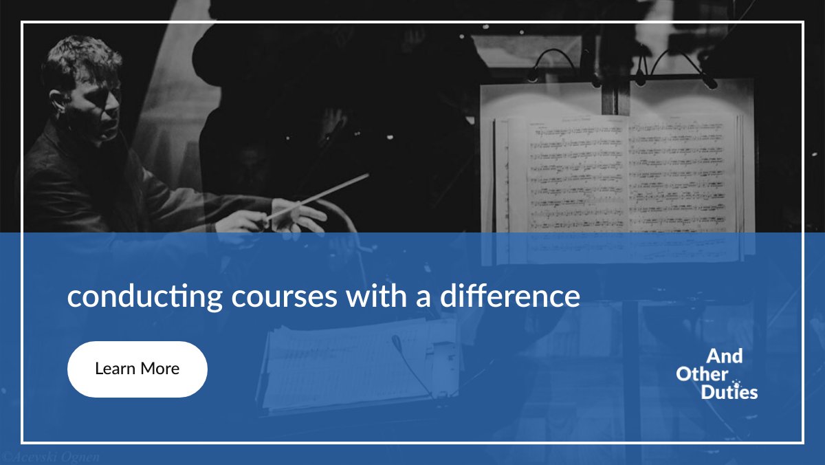Announcing our Conducting Workshops for 2023/2024 - mailchi.mp/a90255fdc33f/a…